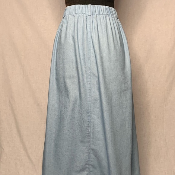 Brickyard Buffalo long button up skirt - Picture 5 of 7